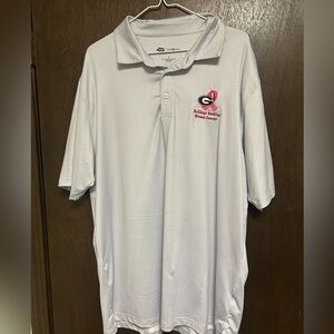 Georgia Bulldogs Battling Breast Cancer Polo